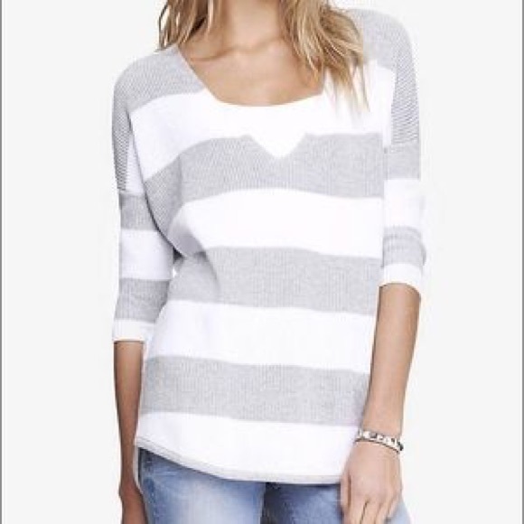 E X P R E S S : Classic “London” Striped Sweater - Picture 5 of 8